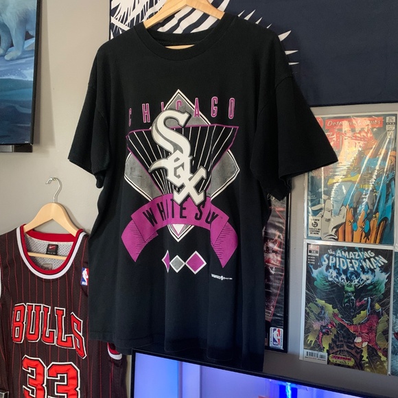 Vintage 1993 Chicago White Sox T-shirt - Picture 2 of 6